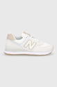 beżowy New Balance Buty WL574SL2 Damski