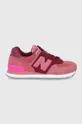 ροζ Παπούτσια New Balance WL574WH2 Γυναικεία