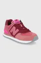 Παπούτσια New Balance WL574WH2 ροζ