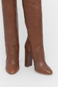 Кожени ботуши Elisabetta Franchi SA37T16E2.600 кафяв AW21