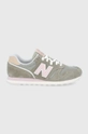 zielony New Balance Buty WL373ES2 Damski