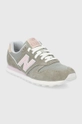 Παπούτσια New Balance WL373ES2 πράσινο