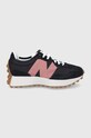 New Balance Buty WS327HR1 syntetyczny czarny WS327HR1
