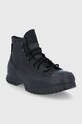 Converse Buty skórzane Chuck Taylor All Star Lugged Winter 2.0 171427C.BLACK czarny AW23