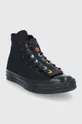 Πάνινα παπούτσια Converse 571430C μαύρο