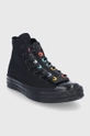 Converse trampki Chuck 70 Zip czarny