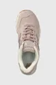 ροζ Δερμάτινα αθλητικά παπούτσια New Balance Wl574lw2