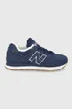 σκούρο μπλε Σουέτ παπούτσια New Balance WL574LX2 Γυναικεία