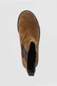 hnedá Semišové topánky Chelsea Wrangler