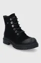 Členkové topánky Wrangler čierna