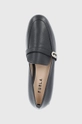 чёрный Кожаные мокасины Furla Loafer