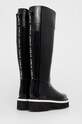Obuwie Furla Kalosze YE69RBW.BX0278.P1900 czarny