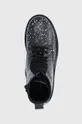 чорний Шкіряні черевики Furla