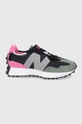 czarny New Balance buty MS327WR1 Damski