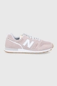 beżowy New Balance Buty WL373HR2 Damski