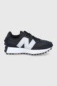New Balance Buty WS327MA1 syntetyczny czarny WS327MA1