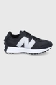 czarny New Balance Buty WS327MA1 Damski