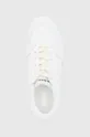 λευκό Δερμάτινα παπούτσια Pinko