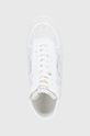biela Kožená obuv Pinko
