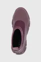 fialová Členkové topánky Pinko