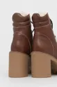 Δερμάτινες μπότες Pinko  Πάνω μέρος: Υφαντικό υλικό, Δέρμα Εσωτερικό: Υφαντικό υλικό, Δέρμα Σόλα: Συνθετικό ύφασμα
