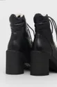 Шкіряні черевики Pinko  Халяви: Текстильний матеріал, Натуральна шкіра Внутрішня частина: Текстильний матеріал, Натуральна шкіра Підошва: Синтетичний матеріал