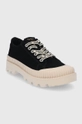 Pepe Jeans Buty zamszowe czarny