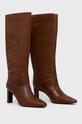 Sisley Ghete de piele 85KUW3324.904 maro AW21