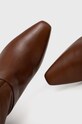 Sisley Ghete de piele maro 85KUW3324.904
