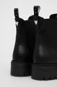 Kožené topánky Chelsea Sisley  Zvršok: Prírodná koža Vnútro: Textil, Prírodná koža Podrážka: Syntetická látka