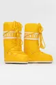 Moon Boot cizme de iarnă Nylon galben