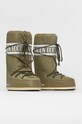 Moon Boot - Śniegowce Nylon 14004400.MOON.BOOT.NYLO zielony AW23