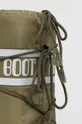 green Moon Boot snow boots Nylon