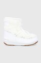 Moon Boot Śniegowce Monaco imitacja skóry licowej biały 24009700.MOON.BOOT.MONA