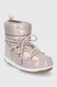 Μπότες χιονιού Moon Boot ροζ