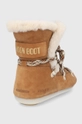 Замшевые сапоги Moon Boot Side High Shearling  Голенище: Замша Внутренняя часть: Синтетический материал, Шерсть Подошва: Синтетический материал