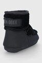 Moon Boot - Śniegowce Side Low Matt 24301600.M.BOOT.DK.SIDE czarny AW21