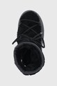Moon Boot - Śniegowce Side Low Matt czarny 24301600.M.BOOT.DK.SIDE