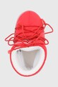 Moon Boot Śniegowce Classic Low 2 czerwony 14093400.MOON.BOOT