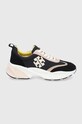 Tory Burch Buty Good Luck tekstylny czarny 83833.001