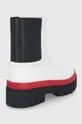 Gumijasti škornji Tory Burch  Steblo: Sintetični material Notranjost: Tekstilni material Podplat: Sintetični material
