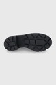 Tory Burch Ghete Chelsea de piele 83900.008 negru