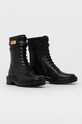 Tory Burch Cizme de piele 85582.006 negru AW21
