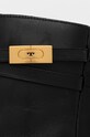 Δερμάτινες μπότες Tory Burch μαύρο 85582.006