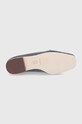 Δερμάτινα μοκασίνια Tory Burch 85615.020 γκρί