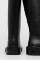 Usnjeni elegantni škornji Tory Burch  Steblo: Naravno usnje Notranjost: Naravno usnje Podplat: Sintetični material
