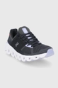 On-running sneakers negru