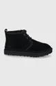 black UGG suede ankle boots Women’s