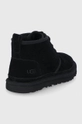 Уггі замшеві ugg neumel black ugg butte 5521 blk