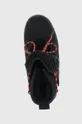 crna Cipele za snijeg od brušene kože UGG
